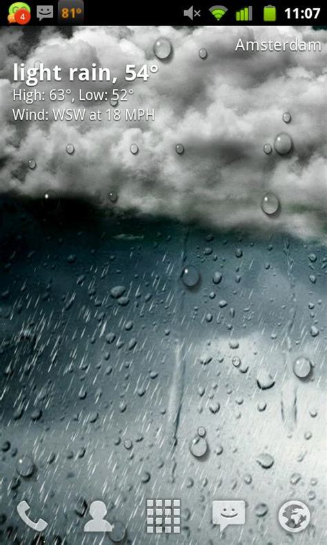 [50+] Animated Weather Wallpaper for Android | WallpaperSafari.com