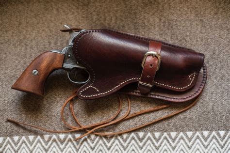 The Vaquero Holster Peacemaker Holster Colt Saa Etsy