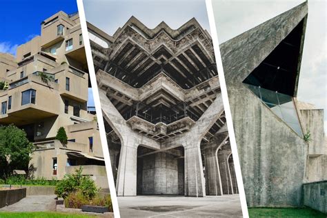 Brutalism The Bold Uncompromising Face Of Modern Architecture