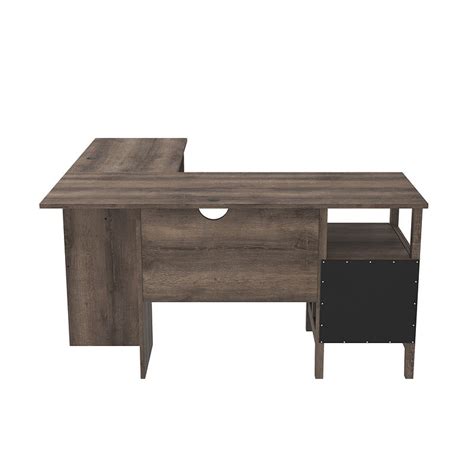 Arlenbry Home Office L Shaped Desk By Signature Design By Ashley