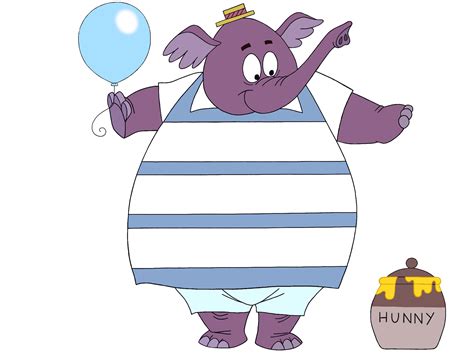 Thats One Of My Best Heffalump Character Drawings From Winnie The Pooh