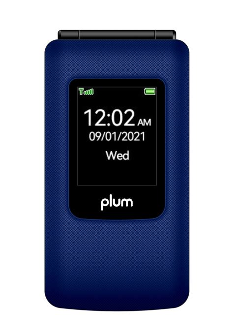 Buy Flip Phone 4g Lte 2022 Model Plum Flipper Unlocked Sim Card