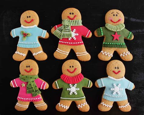 Christmas Cookies Gingerbread Men Gingerbread Cookies Decorated