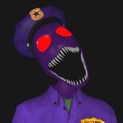 Steam Workshop Fnaf Purple Guy Fanmade