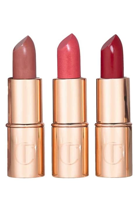 Charlotte Tilbury Matte Revolution Mini Lipstick Trio Limited Edition