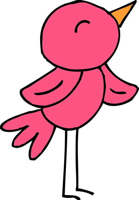 Cute Bird Clip Art