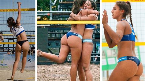 Womens Beach Volleyball Sexy Highlight Irene Verasio Arg Youtube