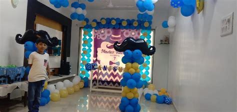 Services Birthday Party Decoration Services From Surat Gujarat India