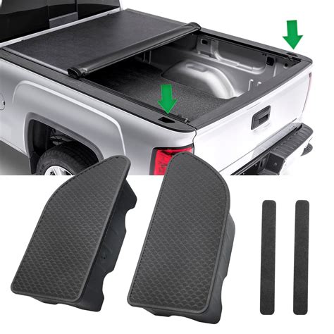 Buy Yumzeco Bed Rail Stake Pocket Covers Compatible With 2019 2022 Gmc