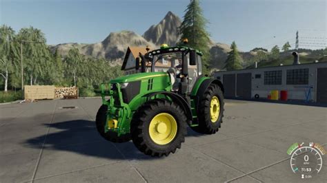 Ls2019 John Deere 6r V3000 Farming Simulator 22 Mod Ls22 Mod