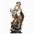 Estatua Santa Cecilia de Roma con órgano cm 125 (49,2 inch) pintada al ...