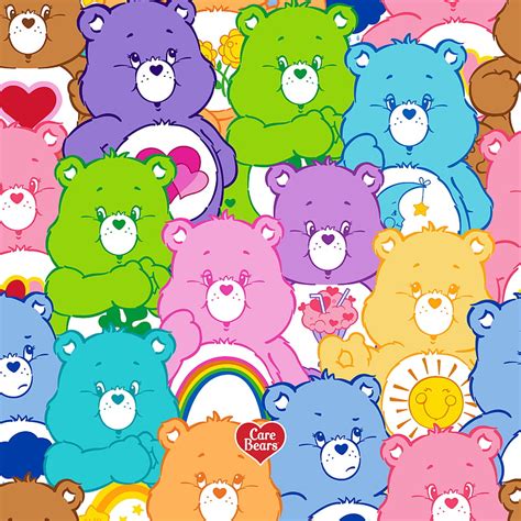 The Care Bears Care Bears Cartoon Classic Colorful Colors Cute