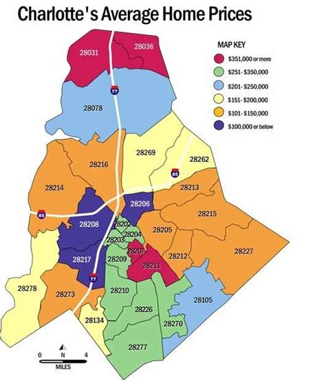 Fantastic Charlotte Nc Zip Code Map Check This Guide