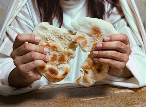 107 Jesus Breaking Bread Stock Photos Free And Royalty Free Stock