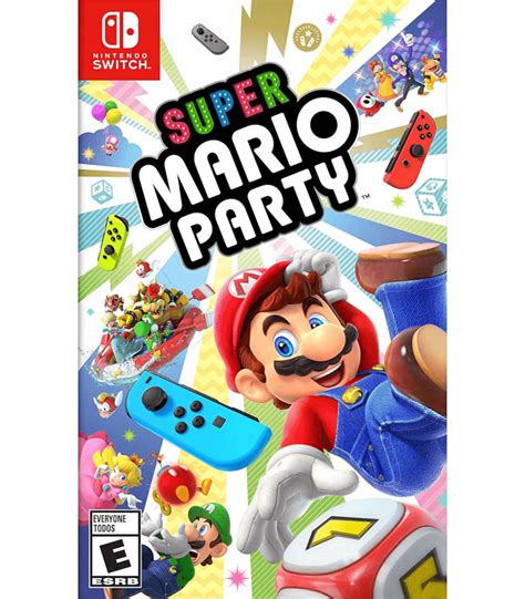 Super Mario Party • Region Usa • Código • Bodega Digital