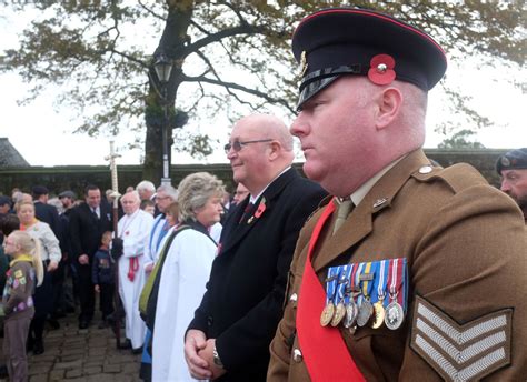 14 Pictures As Guisborough Marks Remembrance Sunday 2018 Teesside Live