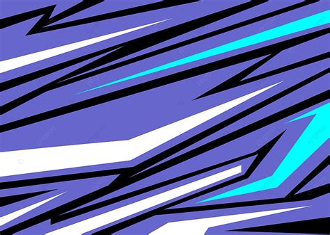 Racing Stripes Abstract Background With Twilight Blue And White