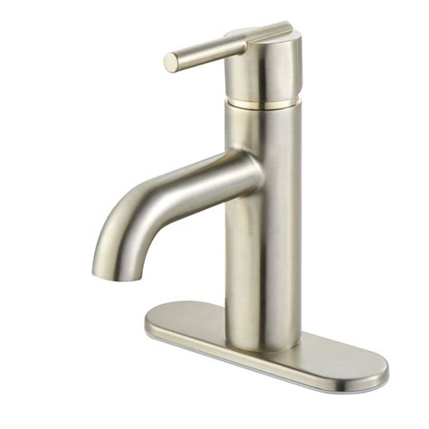 Moen kitchen faucets from alibaba.com to create an ergonomic design in your space decor. Moen Vessel Sink Faucets Brushed Nickel