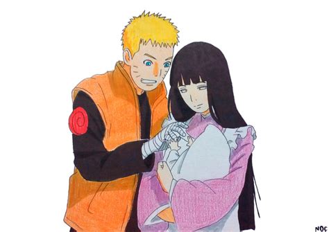 Naruto And Hinata With Baby Boruto By Narutodrawingchannel On Deviantart