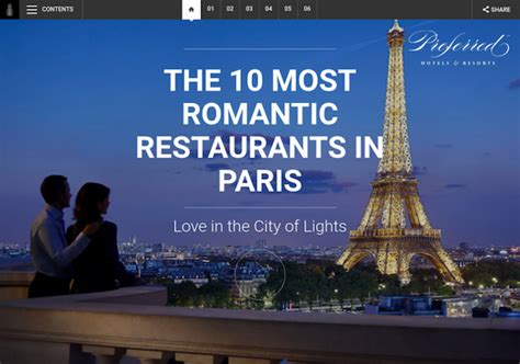 The 10 Most Romantic Restaurants In Paris Preferred Hotels And Resorts