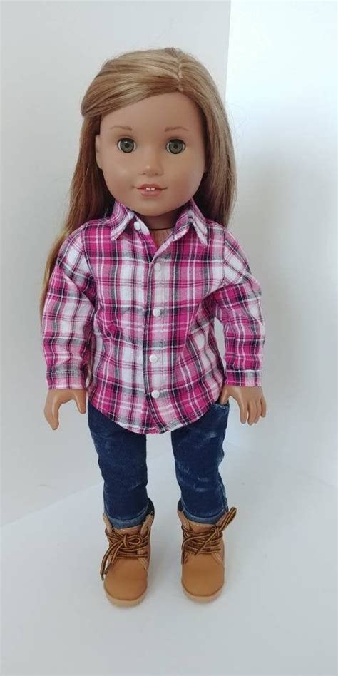 18 Inch Doll Clothing Fits Like American Girl Doll Clothing Etsy