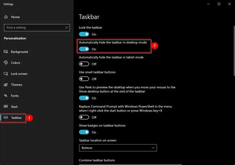 How To Automatically Show Or Hide Windows 11 Taskbar Gear Up Windows