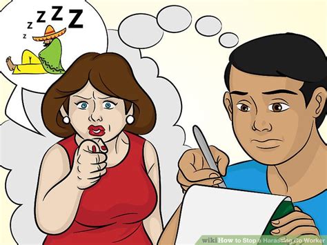 3 Ways To Stop A Harassing Co Worker Wikihow