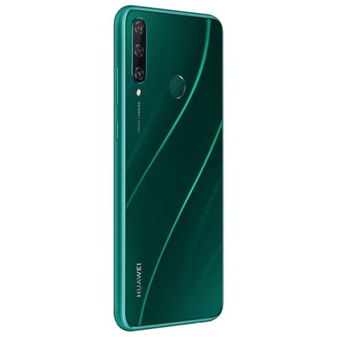 Smartphone Huawei Y6p 64go Vert Electro Dépôt