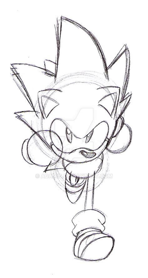 Sonic Drawing Pictures At Getdrawings Free Download