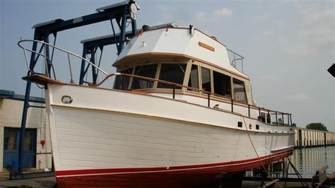 1969 Grand Banks 36 Classic Power Boat For Sale