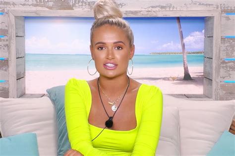 Love Island Molly Mae Heading For Heartbreak And Exit Door Cheshire Live