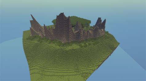 Stone Spires Minecraft Map