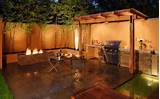 Photos of Backyard Landscaping Ideas With Outdoor Kitchen