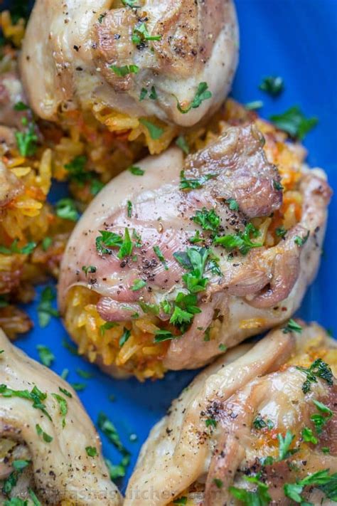 Stuffed chicken breast with prosciutto, pears and brie: Stuffed Chicken Thighs & Cauliflower (One-Pan Meal) - Natasha's Kitchen
