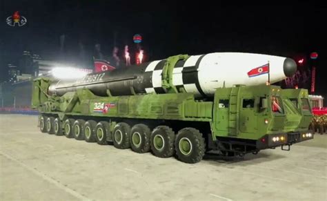 North Korea Unveils New Mobile Intercontinental Ballistic Missile System