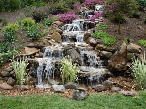 Ideal solution for starting waterfalls on pondless waterfall systems. Pondless Waterfalls, A Unique Element To Any Backyard Get ...