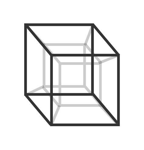 4d Hypercube Tesseract Small Ubicaciondepersonascdmxgobmx