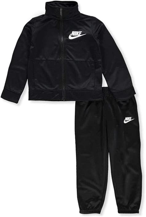 Nike Boys 2 Piece Tricot Tracksuit Pants Set Outfit Uk