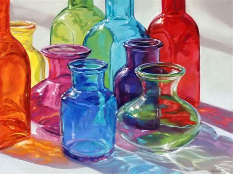 I M Particularly Fond Of Shiny Things And Enjoy Painting The Surprising Reflections In Glass