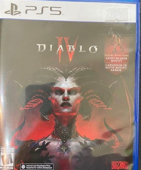 Diablo 4 Ps5 Game 電子遊戲 電子遊戲 Playstation Carousell