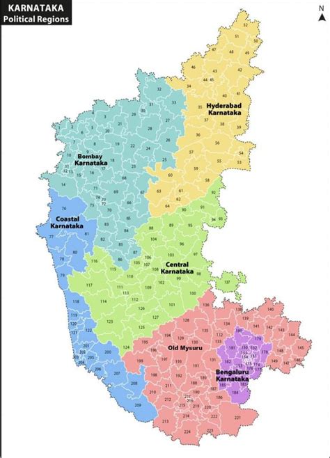 Karnataka Elections It Is A Case Of Six Regional Elections Rolled Into One