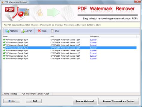 PDF Watermark Remover download