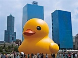 今周刊 - 黃色小鴨來台灣首站 為何選高雄