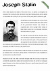 Joseph Stalin | Teaching Resources
