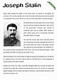 Joseph Stalin | Teaching Resources
