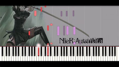 Nier Automata Voice Of No Return Official Score Book Youtube