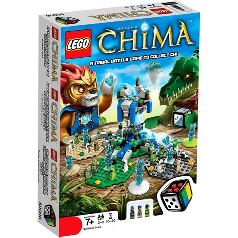 Lego Games Sets 50006 Legends Of Chima New