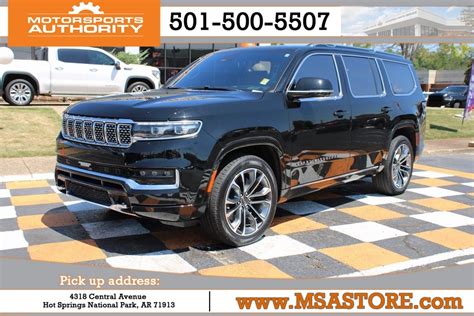 Used Jeeps For Sale Near Malvern Ar Motorsports Authority