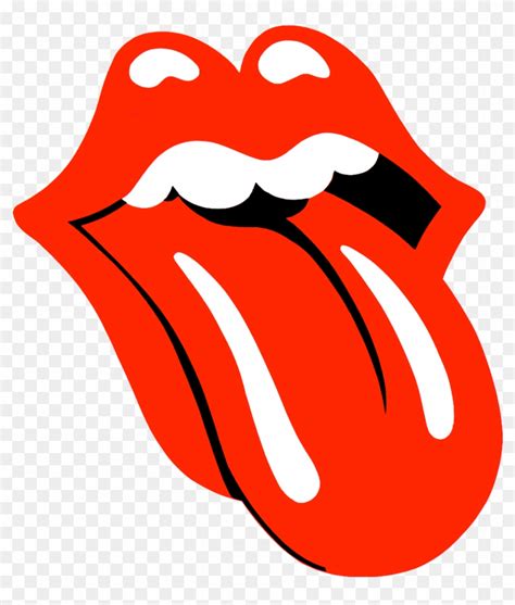 Lips Clipart Rolling Stones Rolling Stone Logo Png Free Transparent