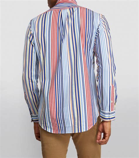 Polo Ralph Lauren Striped Shirt Harrods US